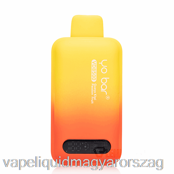 Yo Bar Vd8500 Eldobható Guava Kiwi Passionfruit Vape Toll